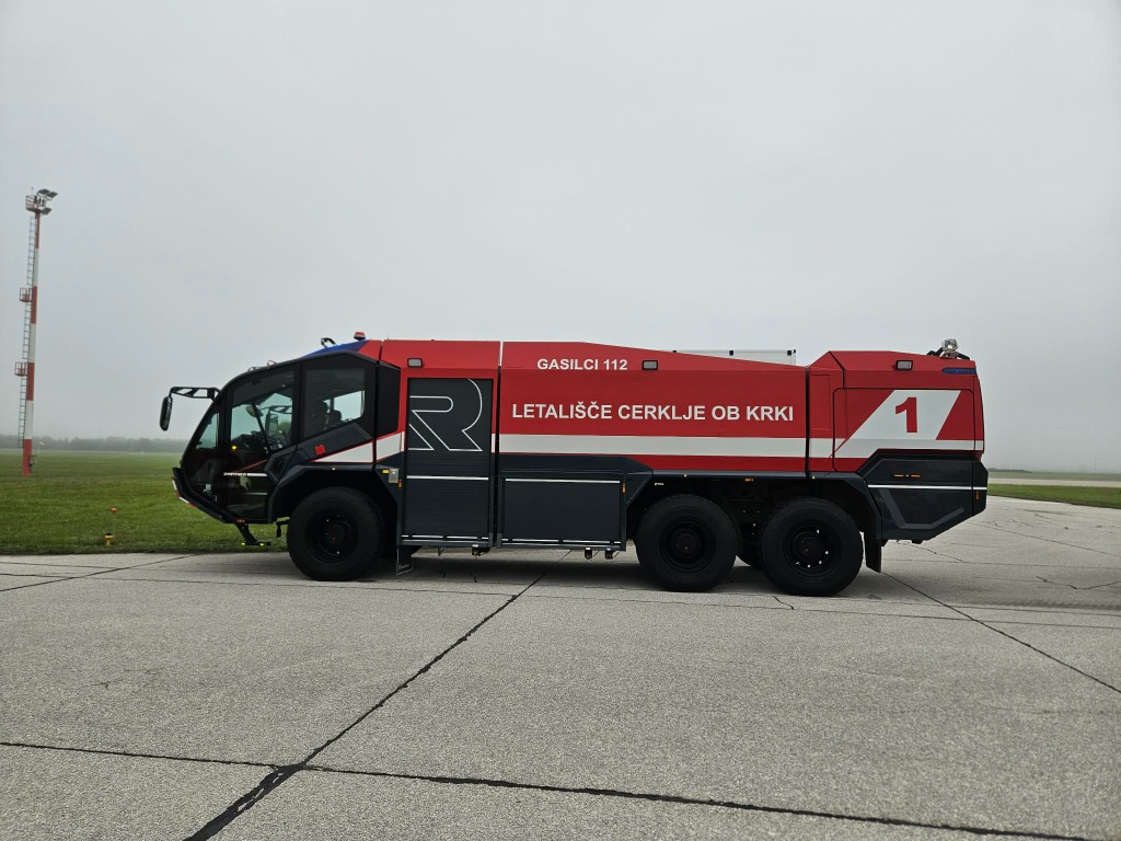 Rosenbauer Panther 6x6