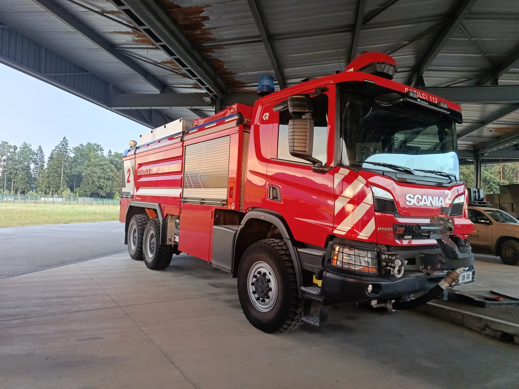 GVC- Rosenbauer Buffalo